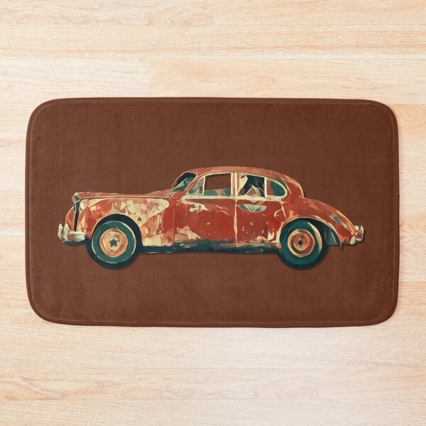 Item preview, Old Rusty Car Sedan designed and sold by Bespired.