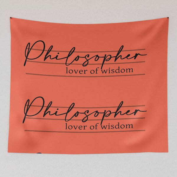 Item preview, Philosopher lover of wisdom designed and sold by Aura-E.
