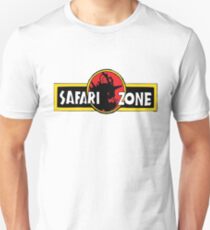 Safari zone pokemon jurassic park Unisex T-Shirt