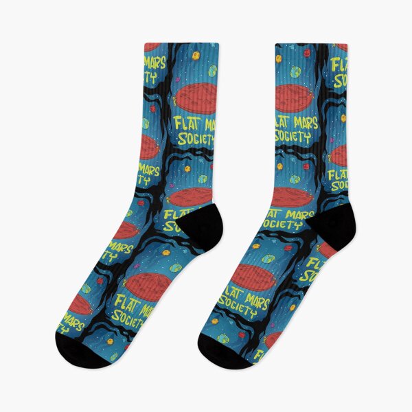Item preview, Flat Mars Society designed and sold by MissCookieFairy.