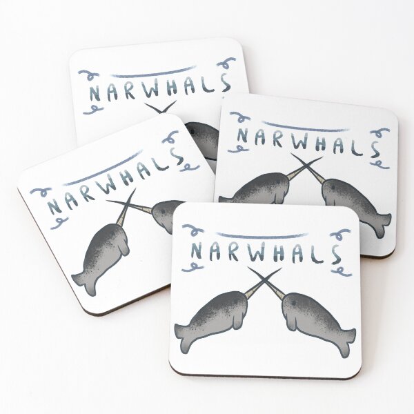 Item preview, Narwhals designed and sold by sxafo-.