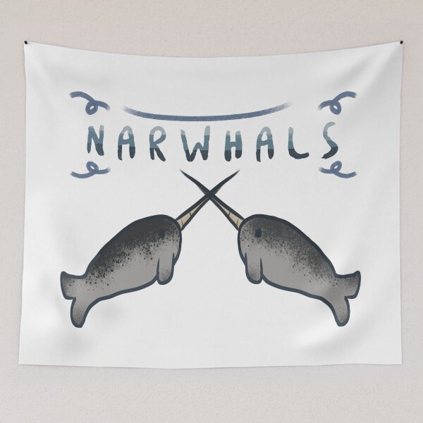 Item preview, Narwhals designed and sold by sxafo-.