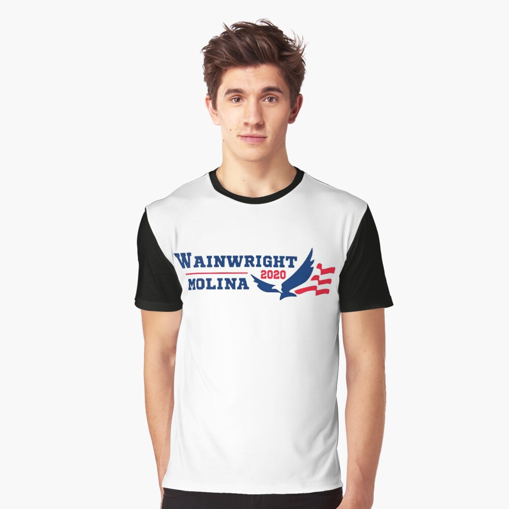 wainwright molina 2020' Men's V-Neck T-Shirt