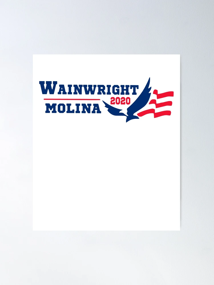 Wainwright Molina 2020 Poster for Sale by Turnershophot