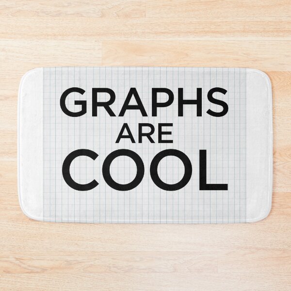 Item preview, Graphs are cool designed and sold by PeterPrv.