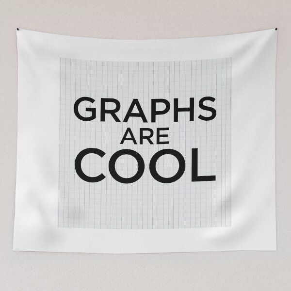 Item preview, Graphs are cool designed and sold by PeterPrv.