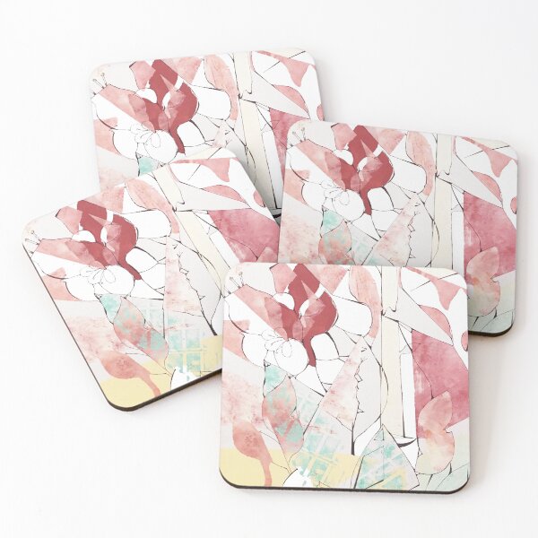 Item preview, Florales abstractos designed and sold by sonni.