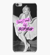 Being Normal is Boring iPhone Case