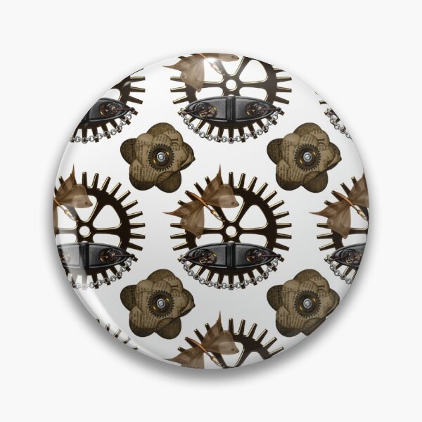 Item preview, Pattern Wheel in Brown Design 138 designed and sold by Artnigel.