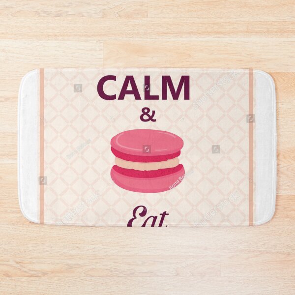 Item preview, Keep Calm & Eat Macarons designed and sold by Premium GrphX.