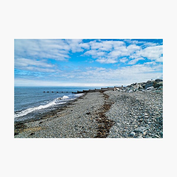 Item preview, Coastal Scenery Of Pebble Beach And Ocean designed and sold by Harmony Of The Mind.