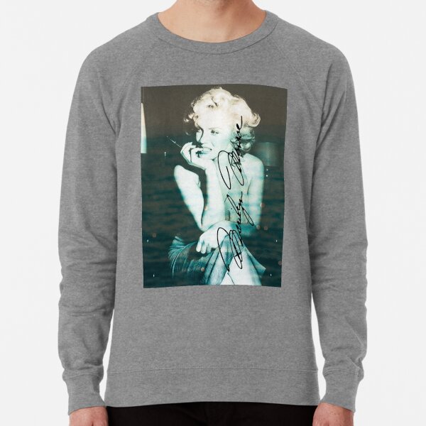 Marilyn Monroe Lightweight Sweatshirt