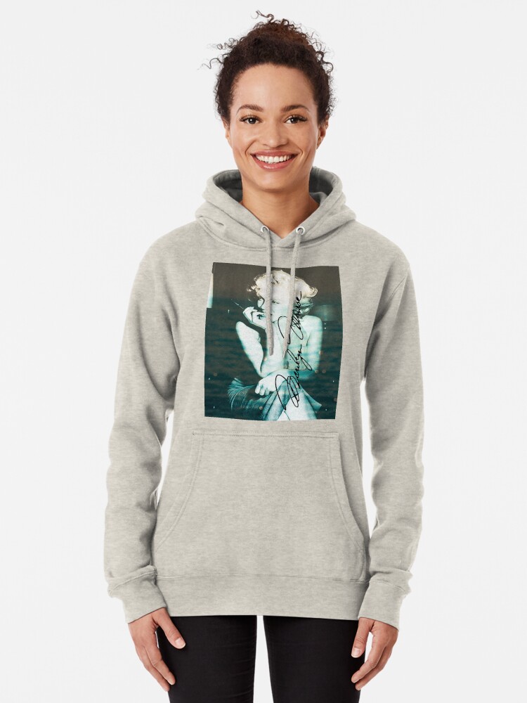 marilyn monroe pullover hoodie