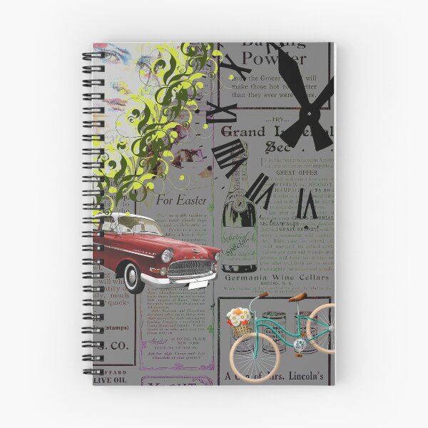 Item preview, vintage lifestyle collage  designed and sold by Colorise.