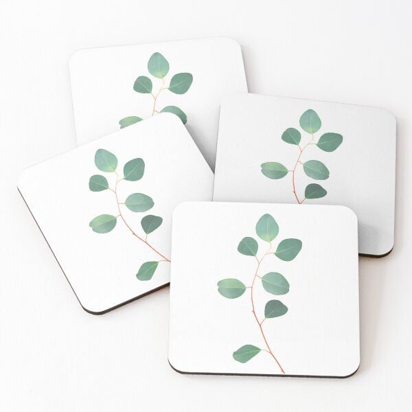 Item preview, Minimalist Eucalyptus Leaf designed and sold by micklyn.