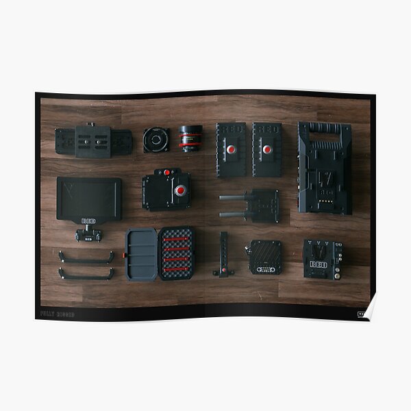 Fully Rigged - Gear Unpacked - Landscape Poster