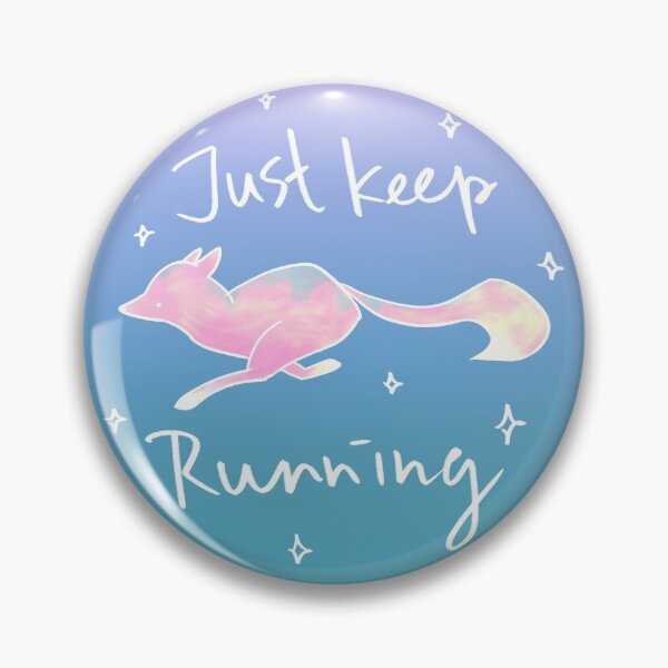 Item preview, Frozen Blue Winter Fox Running designed and sold by SwaDesign.