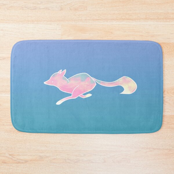 Item preview, Frozen Blue Winter Fox Running designed and sold by SwaDesign.