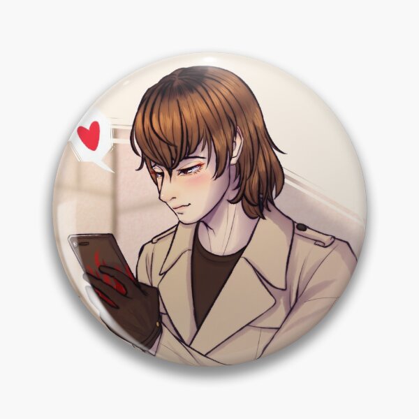 Item preview, Goro Akechi (Persona 5) designed and sold by mysteryArt716.