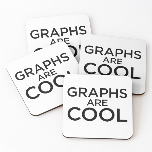 Item preview, Graphs are cool Quote designed and sold by PeterPrv.