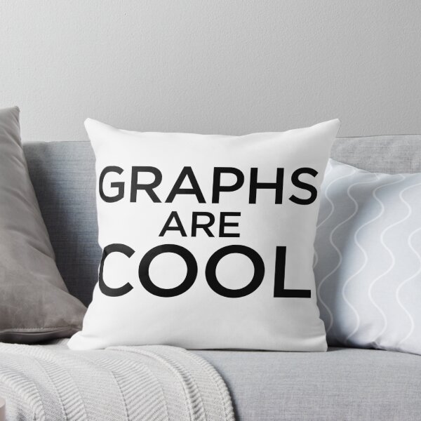 Item preview, Graphs are cool Quote designed and sold by PeterPrv.
