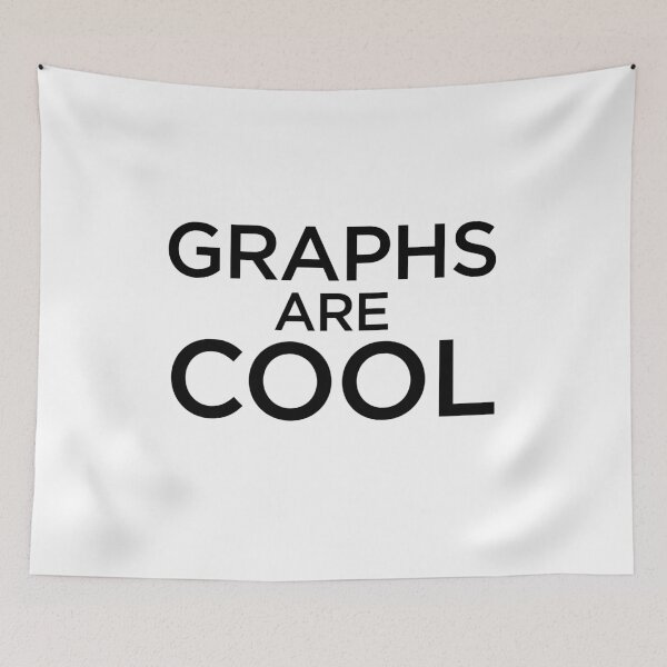 Item preview, Graphs are cool Quote designed and sold by PeterPrv.