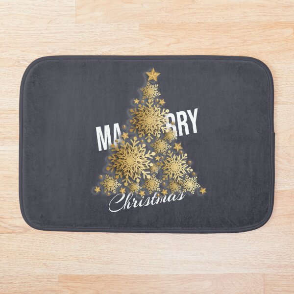 Item preview, Gold Marry Christmas Tree Design designed and sold by Manilla.