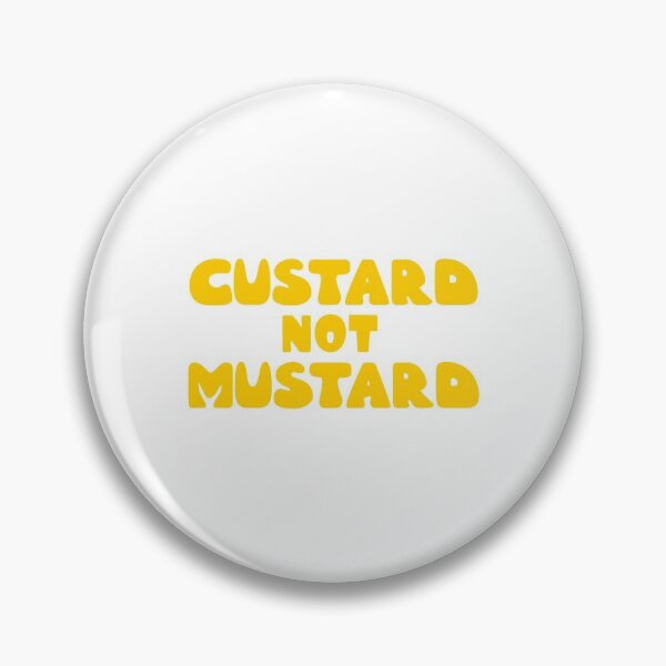 Item preview, Custard not Mustard designed and sold by Cute-Kingdom.