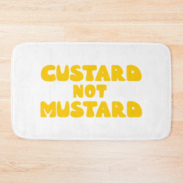 Item preview, Custard not Mustard designed and sold by Cute-Kingdom.