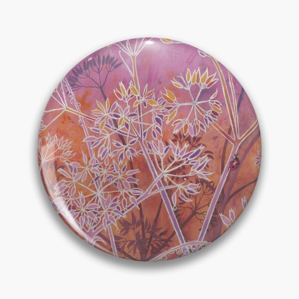 Item preview, Sweet Cicely (acrylic on canvas) designed and sold by Painting By Nature.
