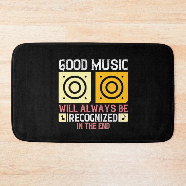 Item preview, Good Music Recognized In The End designed and sold by teamph.