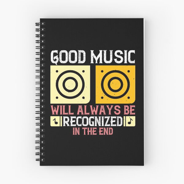 Item preview, Good Music Recognized In The End designed and sold by teamph.