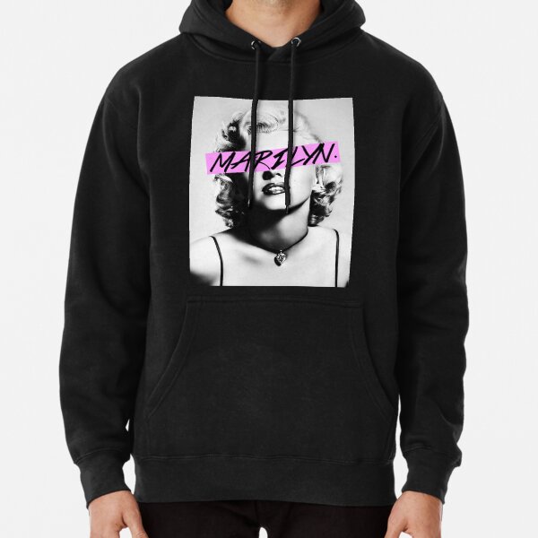 Marilyn. Pullover Hoodie