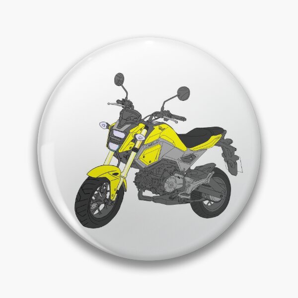 Item preview, msx / grom yellow designed and sold by gmd-apparel.