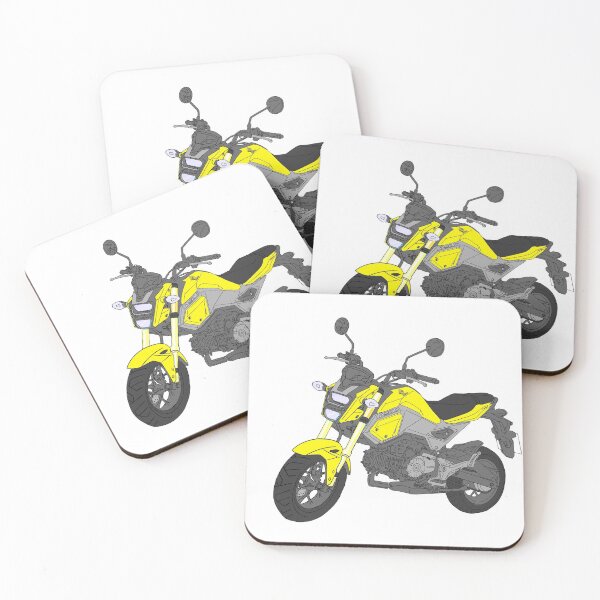 Item preview, msx / grom yellow designed and sold by gmd-apparel.