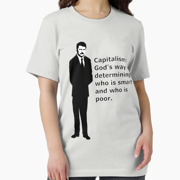 Item preview, "Swanson, capitalism - quote" designed and sold by Sagey94.
