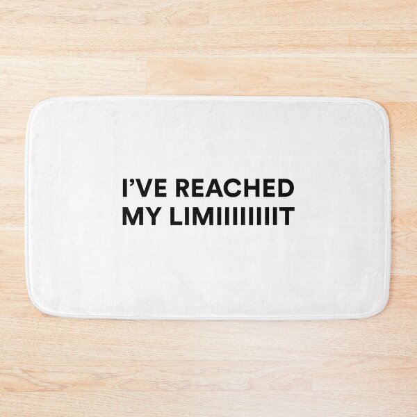 Item preview, I'VE REACHED MY LIMIIIIIIIIT | The Real Housewives of New York designed and sold by guest-pillow.