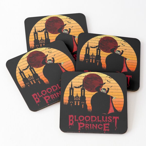Item preview, Bloodlust prince Dracula designed and sold by SidTastic .