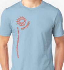 Echidna Walkabout logo orange curvy Unisex T-Shirt
