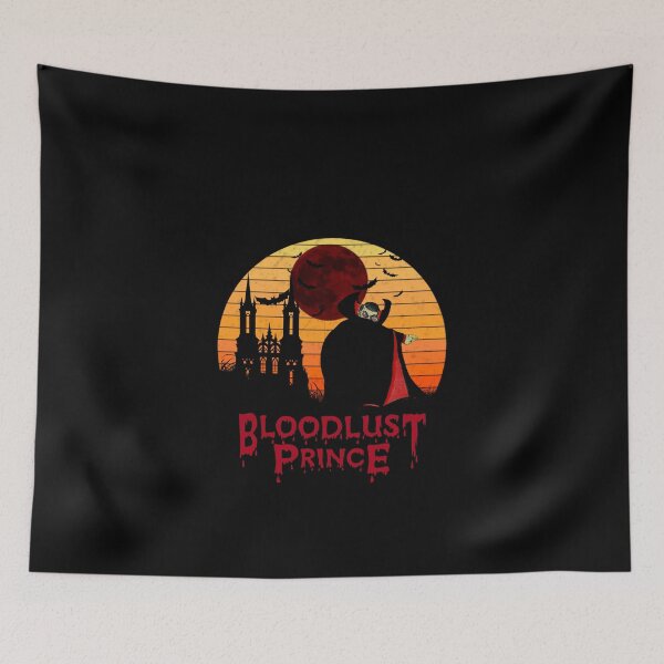 Item preview, Bloodlust prince Dracula designed and sold by SidTastic .