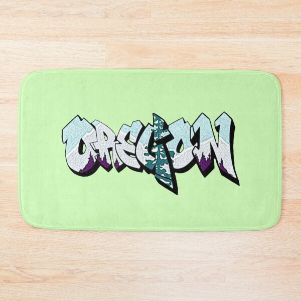 Item preview, Oregon License Plate Graffiti Edition designed and sold by Dude  Stuff.