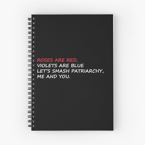 Item preview, roses are red, smash Patriarchy designed and sold by Ashi17.