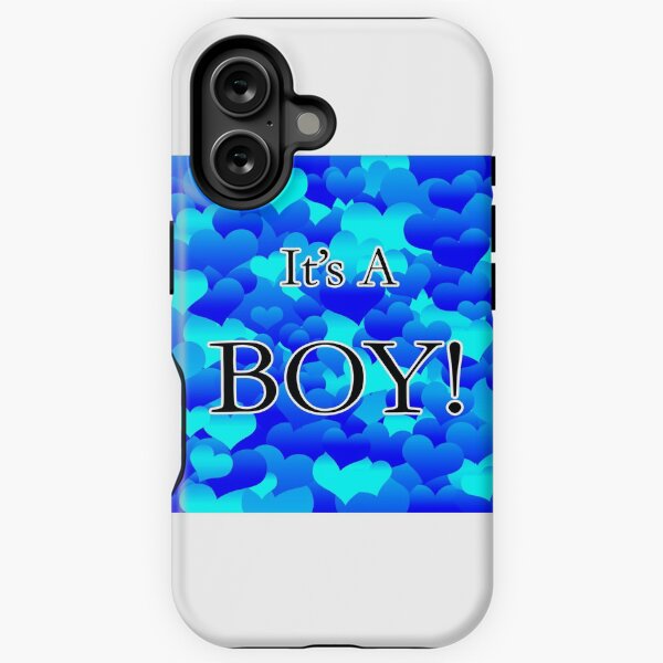 Item preview, It's A Boy! designed and sold by blakcirclegirl.