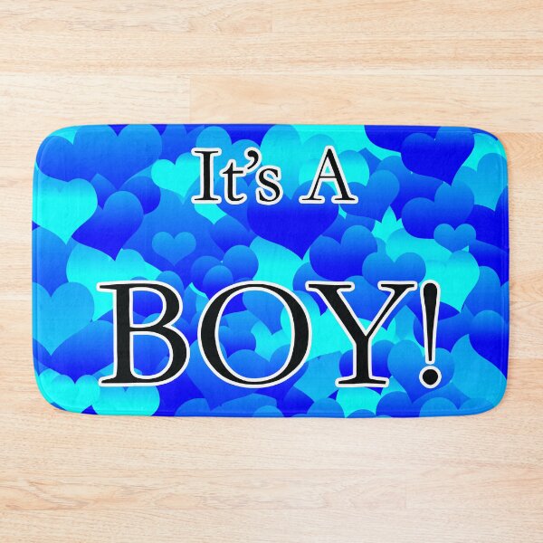 Item preview, It's A Boy! designed and sold by blakcirclegirl.