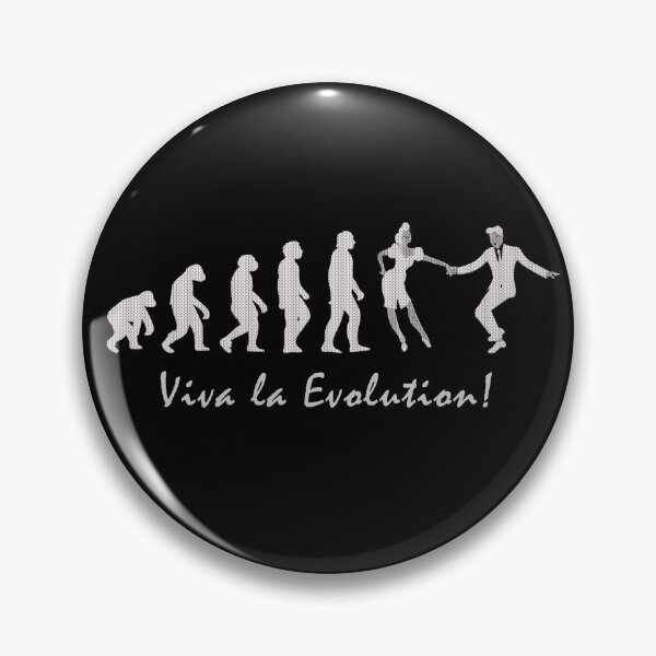 Item preview, Lindy Hop Evolution Swing Dancing "Ugly" Design designed and sold by Dubbra.