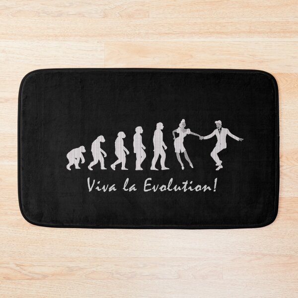 Item preview, Lindy Hop Evolution Swing Dancing "Ugly" Design designed and sold by Dubbra.
