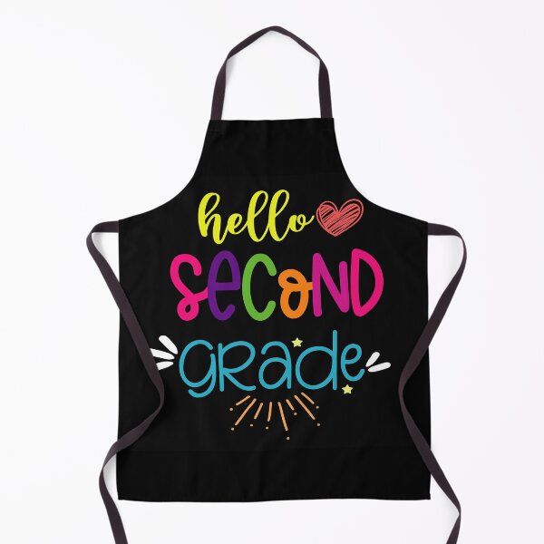 Item preview, Hello Second Grade designed and sold by BonsaiCrafts.
