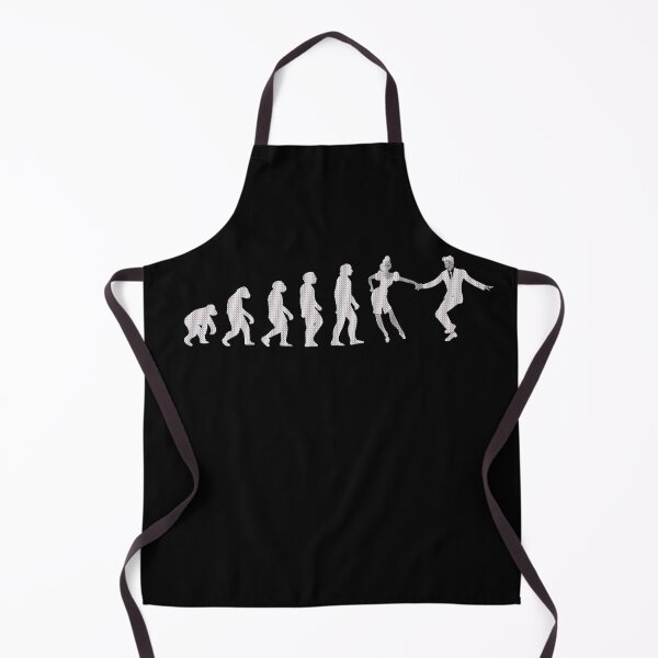 Item preview, Lindy Hop Swing Dancing Evolution "Ugly" Design designed and sold by Dubbra.