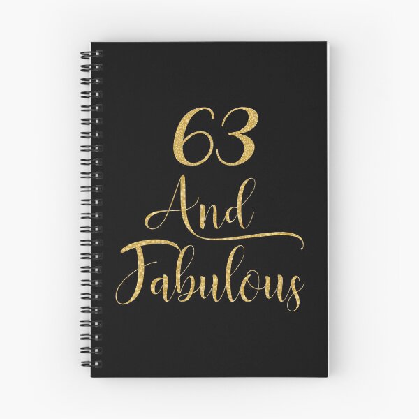 Item preview, Women 63 Years Old And Fabulous 63rd Birthday Party graphic designed and sold by Grabitees.
