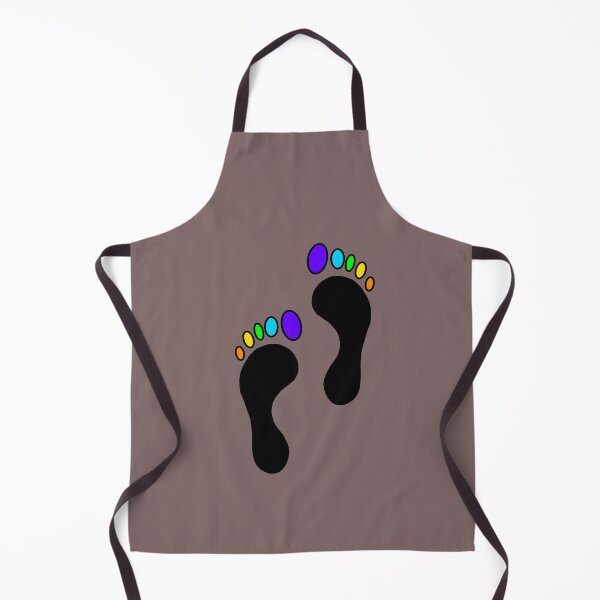 Item preview, Bare feet in the colors of the rainbow designed and sold by BV-creas.